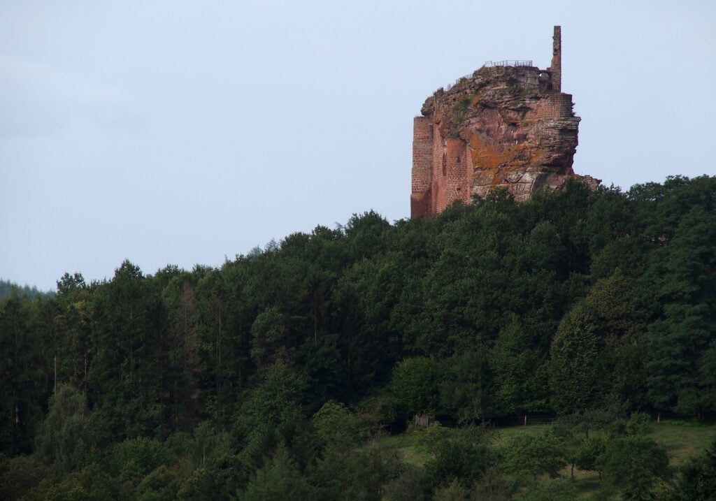 Ruines de Fleckenstein 