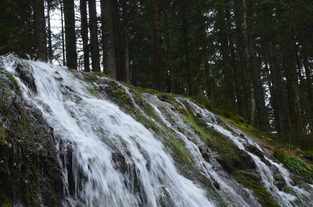 Cascade de la Pissoire - randonnées en famille dans les Vosges