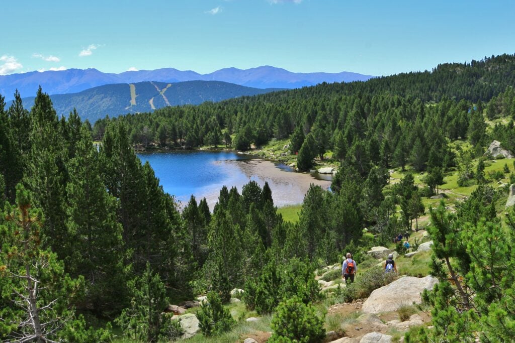 Lac des Bouillousses - randonnées en famille dans les Pyrénées