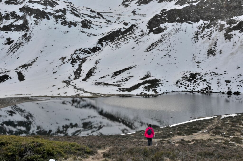 Lac d'Isaby 