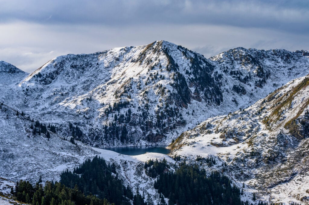 Lac de Bareilles - randonnées en famille dans les Pyrénées