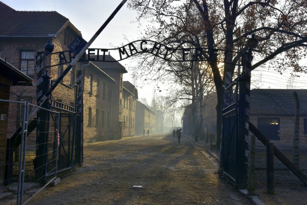 Camp de concentration d'Auschwitz-Birkenau - Pologne