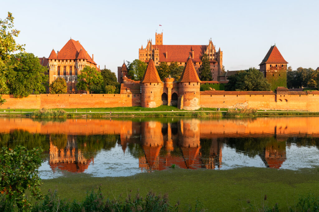 Château de Malbork - Pologne