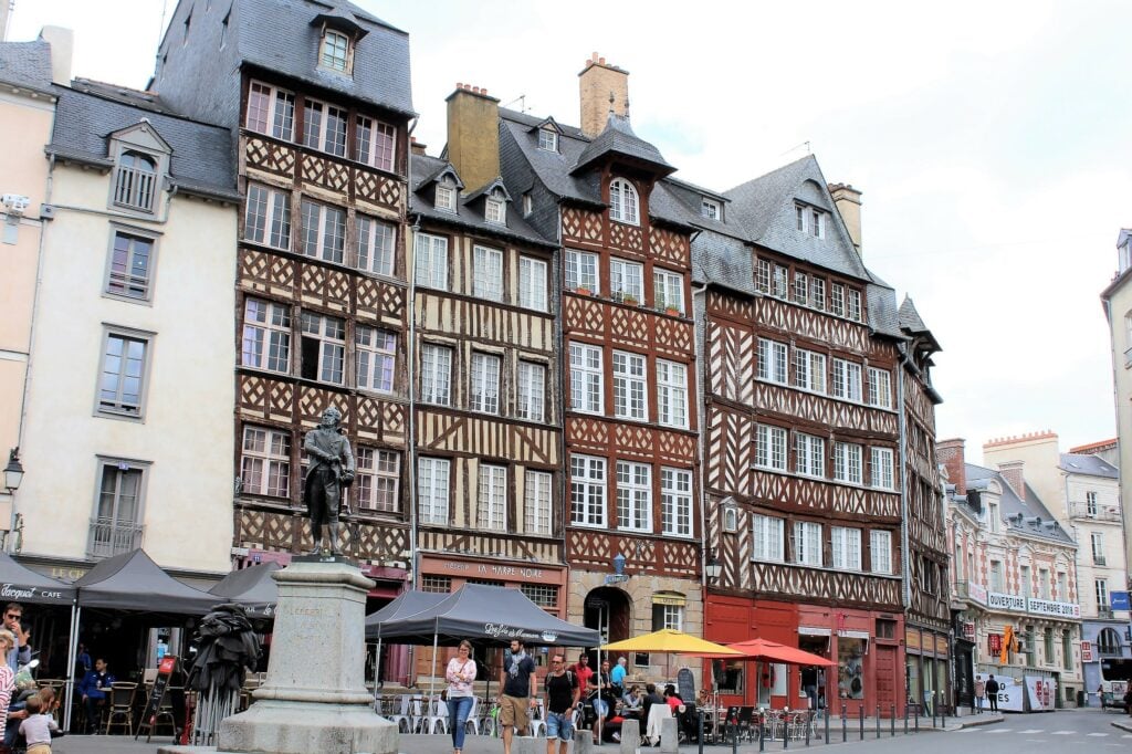 Centre historique de Rennes