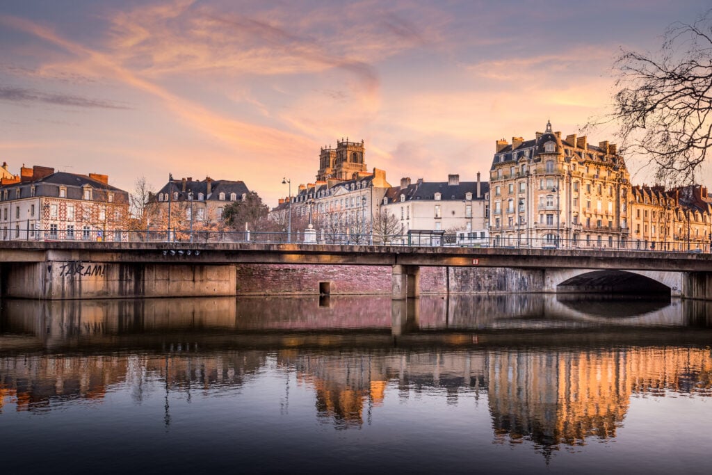 Vue sur Rennes