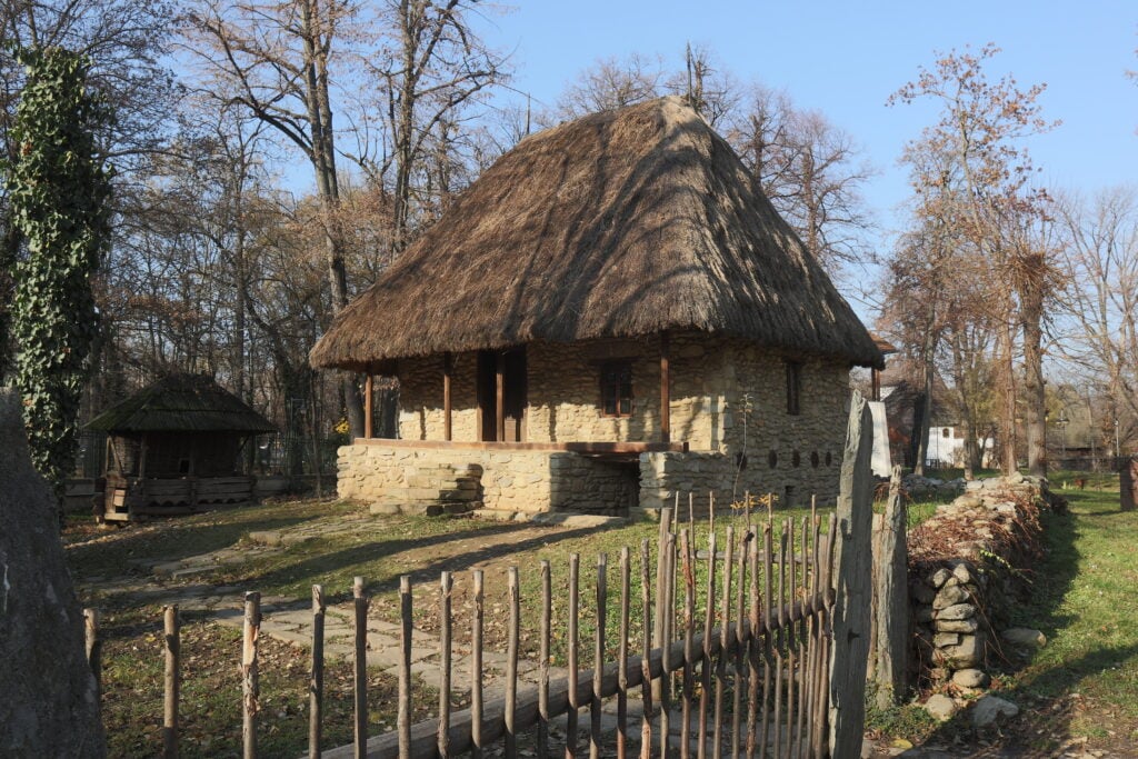 Le musée du Village Roumain