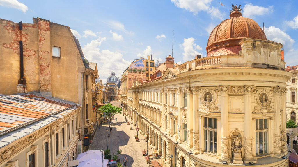 Centre-ville de Bucarest