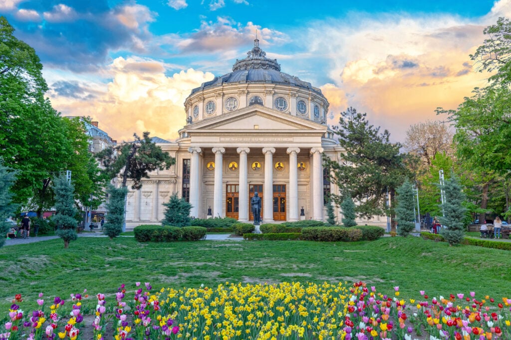 Parc Cișmigiu, entre poésie et évasion