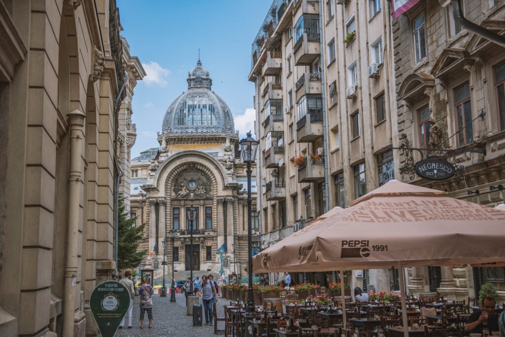 Vieille ville de Bucarest