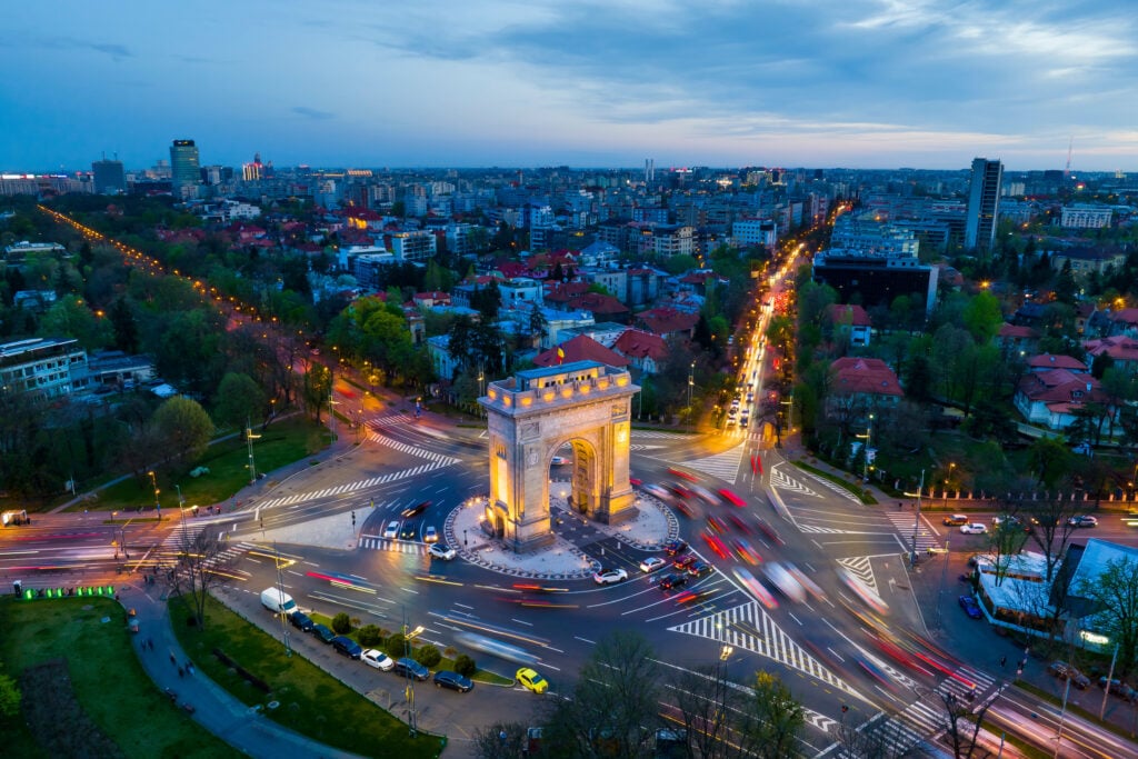 Arc de Triomphe de Bucares