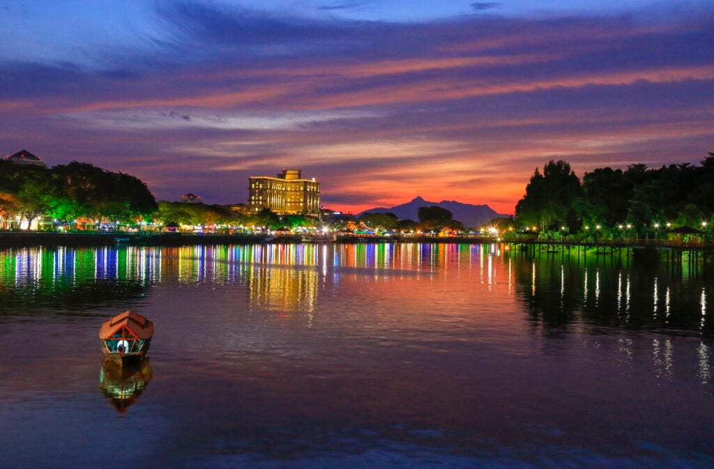 Kuching Waterfront