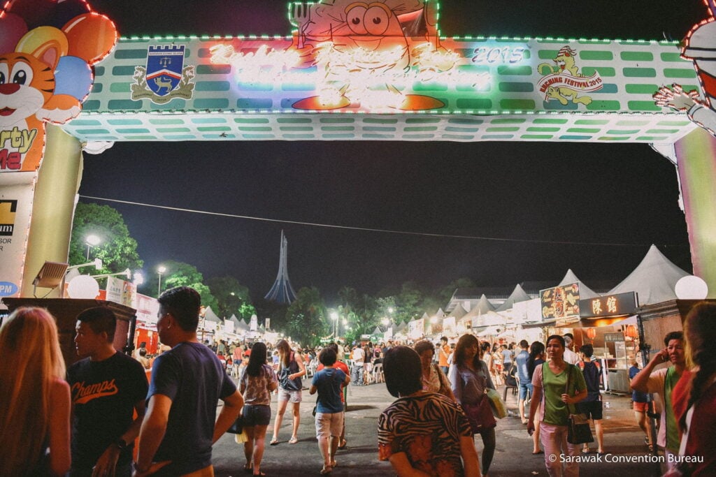 Kuching Festival 2015