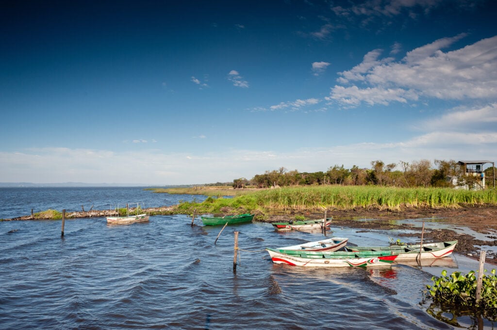 Lac Ypacaraí - Paraguay 