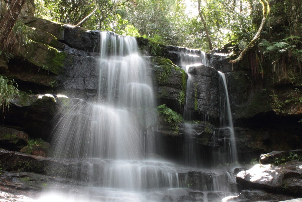 Cascade Guarani - Parc National d'Ybycui 