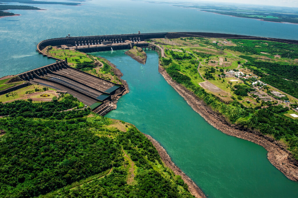 Barrage Itaipu 