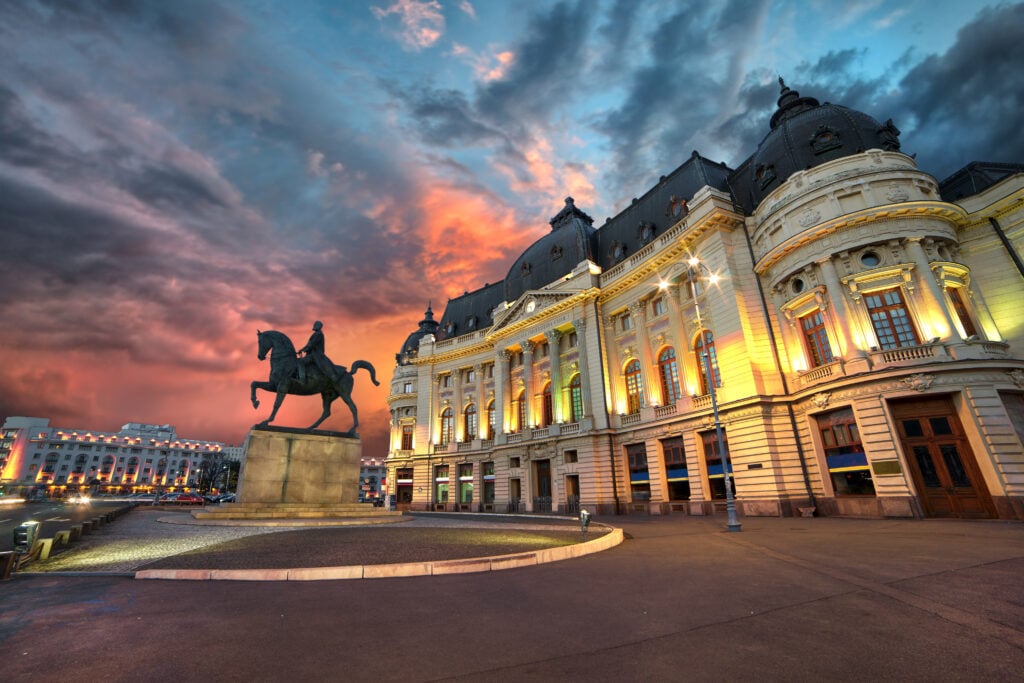 Bucarest de nuit 