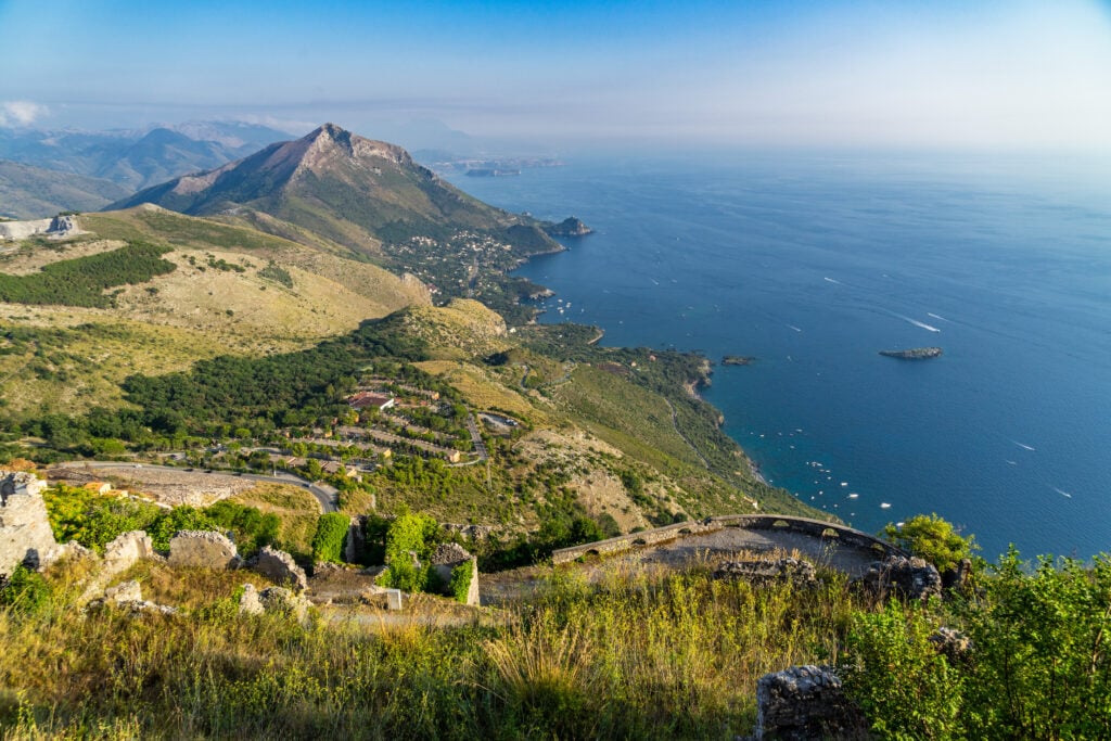 Monte San Biagio à Maratea