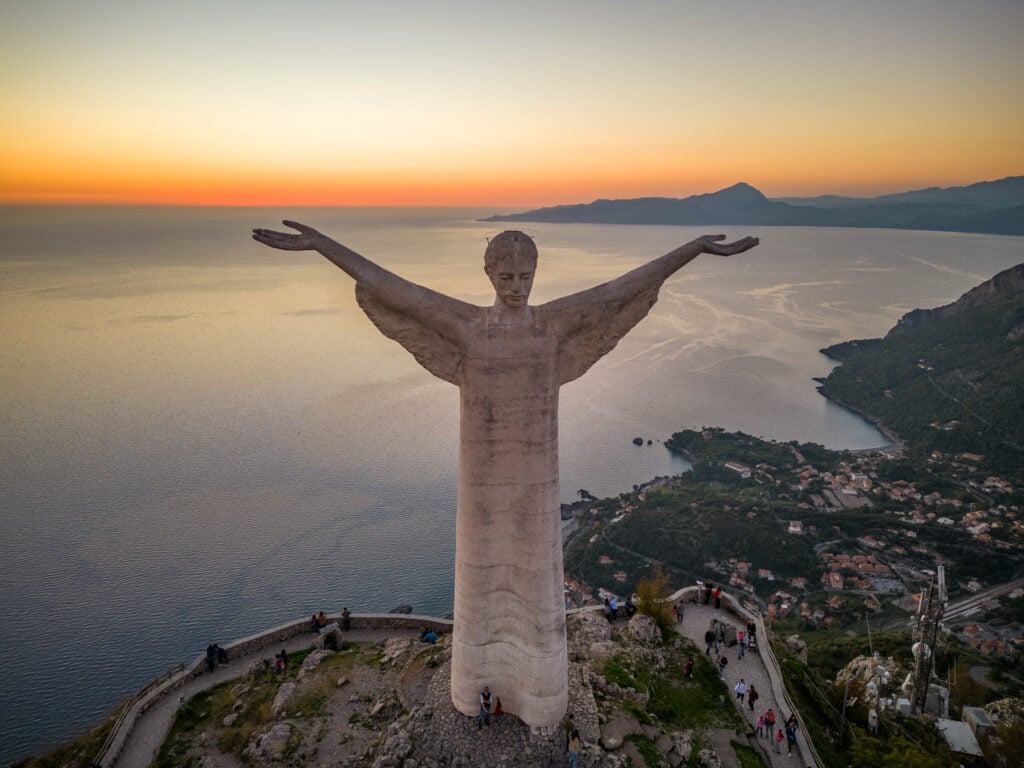 Le Christ-Rédempteur, un incontournable à faire à Maratea