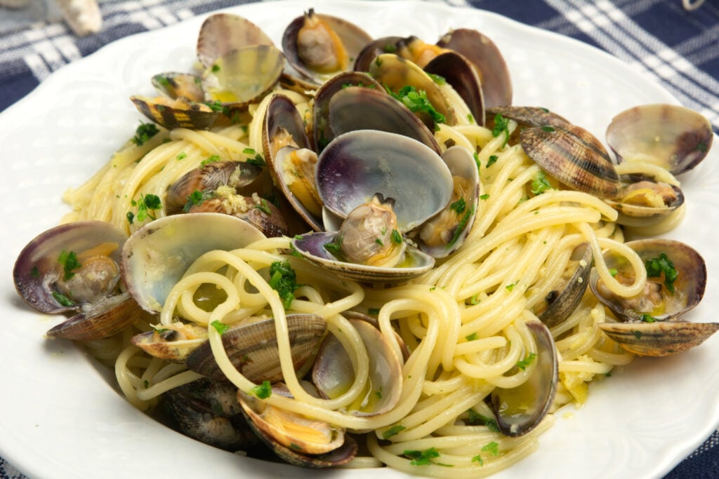 Spaghetti alle vongole