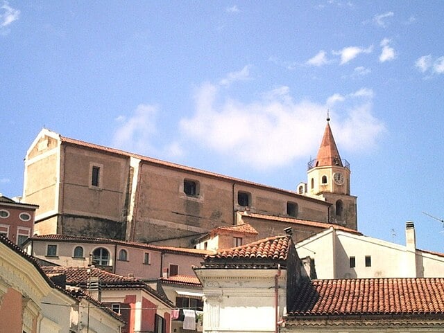 L'église Sainte-Marie-Majeure