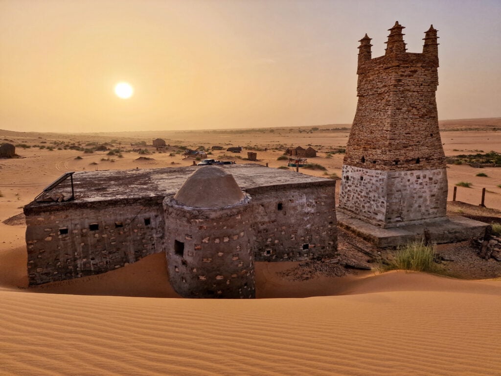 Chinguetti en Mauritanie