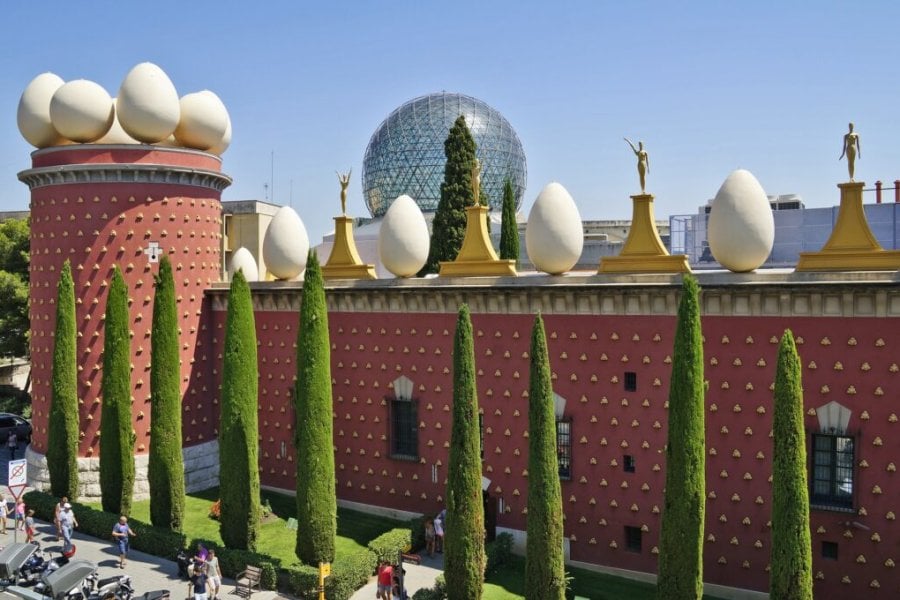 Visiter le Théâtre-Musée Dalí à Figueres : informations et conseils 