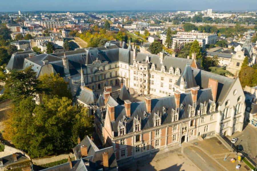 Visiter le château de Blois : informations et conseils