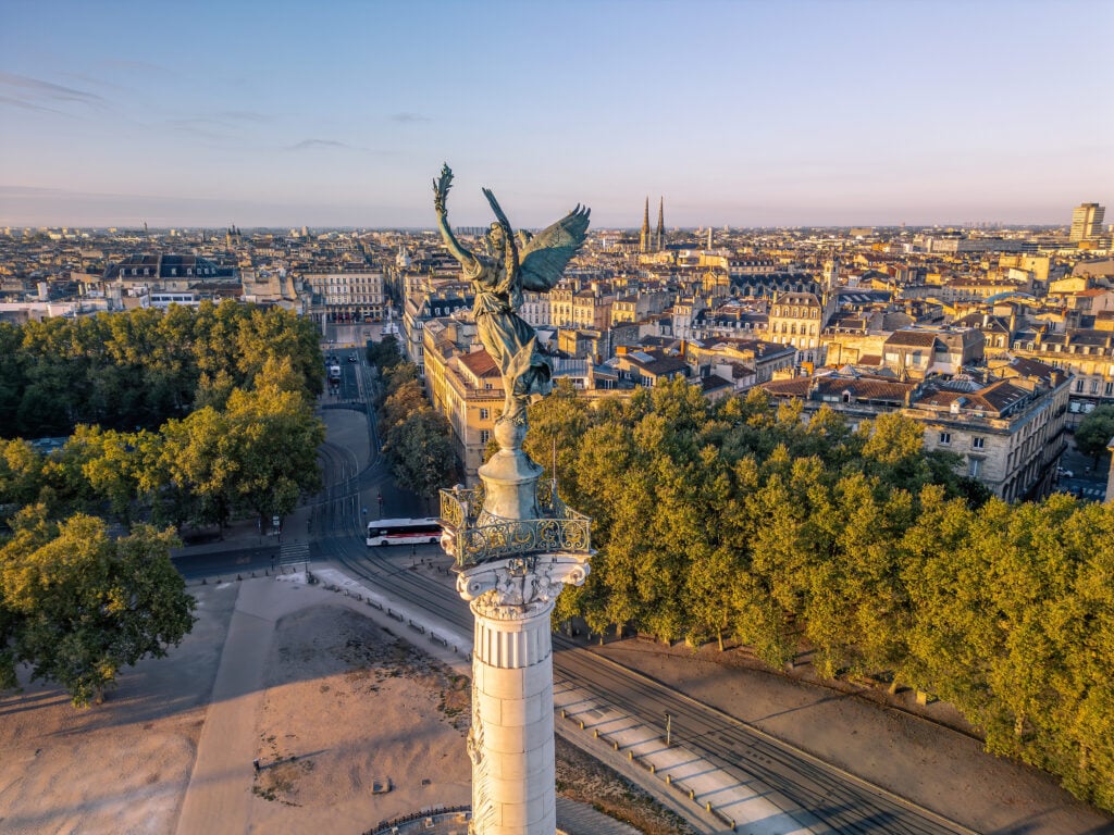 Vue sur Bordeaux - hébergements insolites à Bordeaux