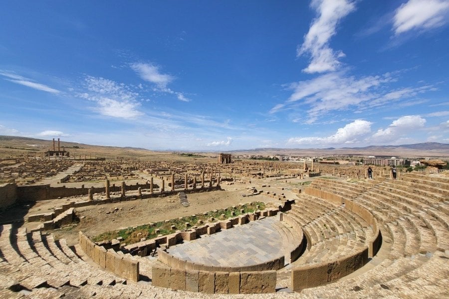 Timgad