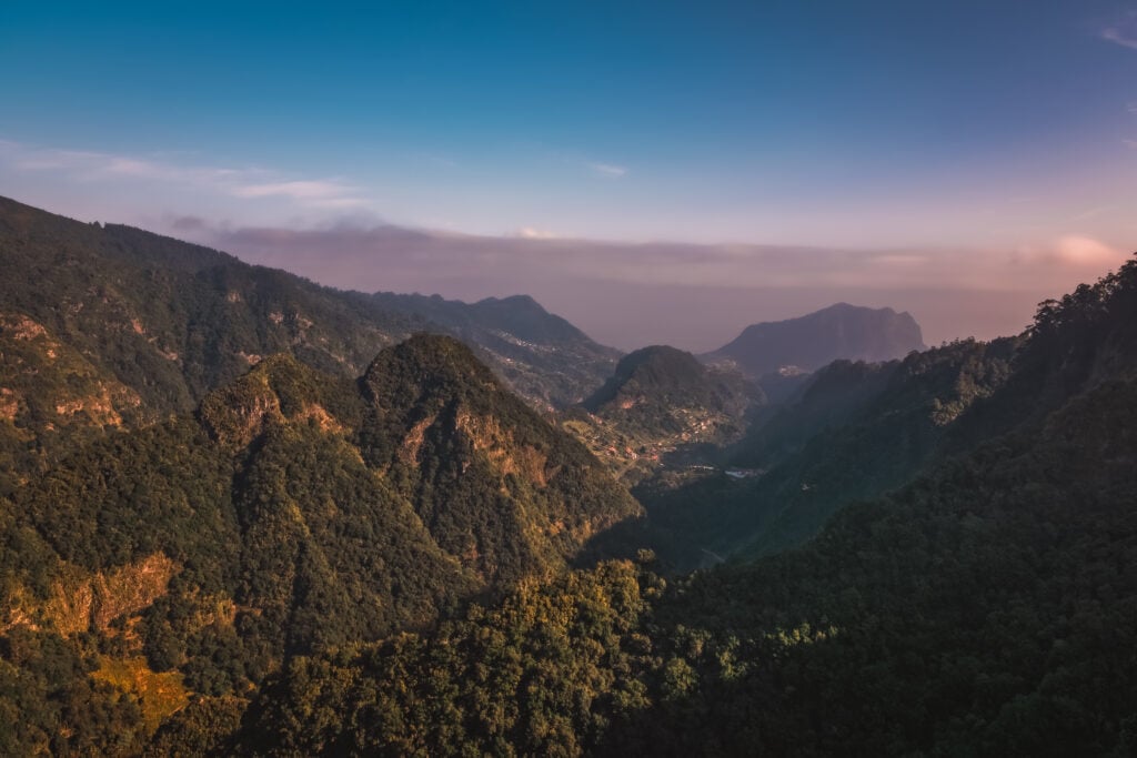 Vue des Balcoes de Ribeiro Frio