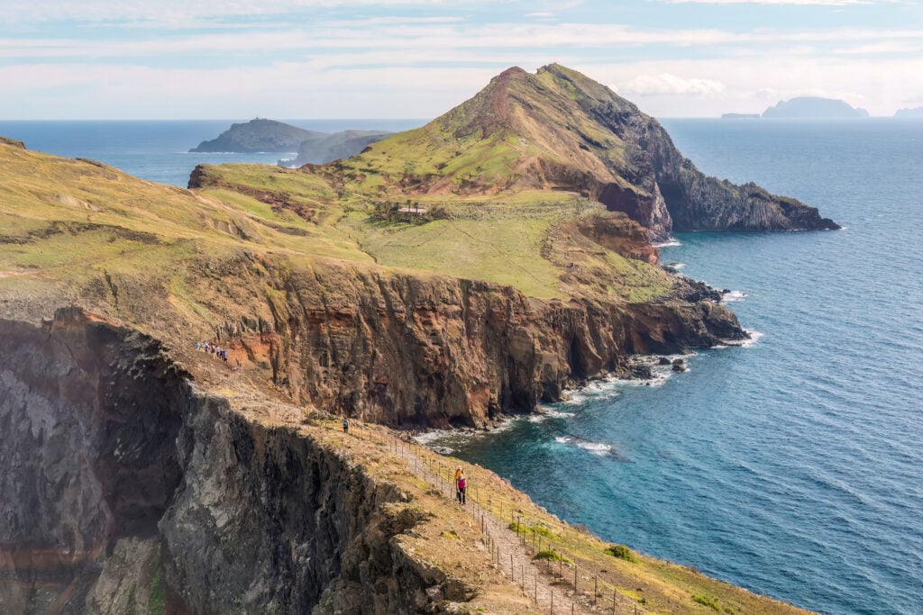 Pointe de Sao Lourenco