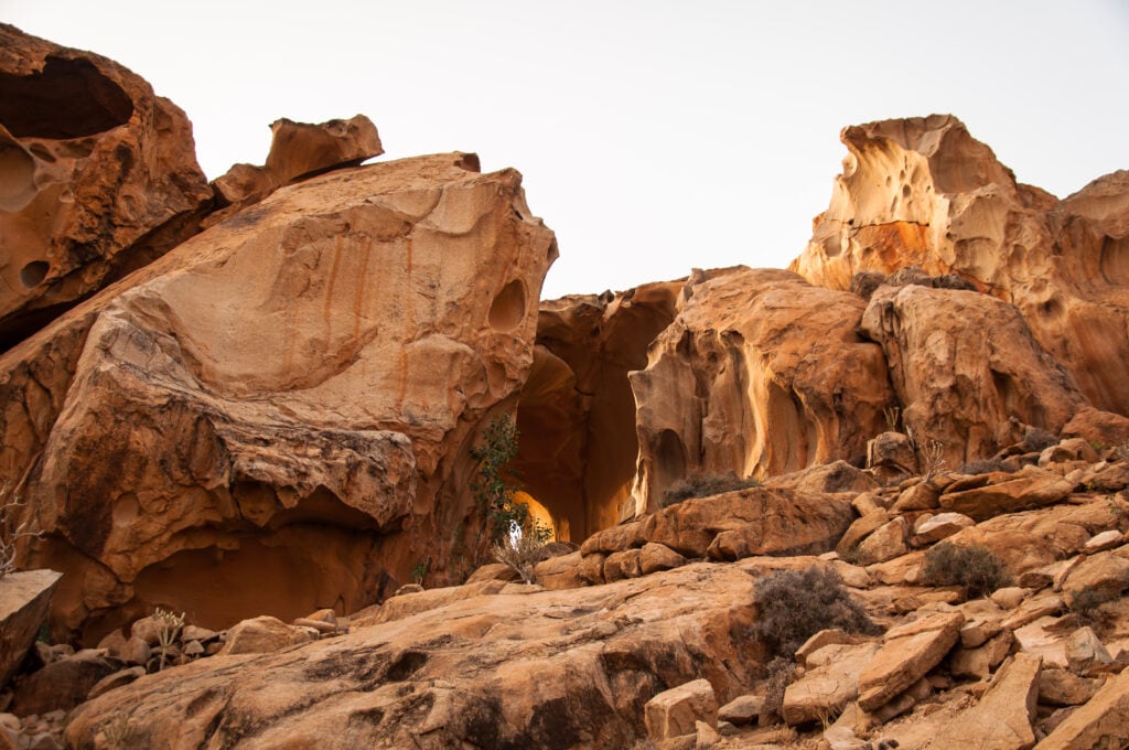 Arco de las Peñitas - meilleures randonnées Canaries