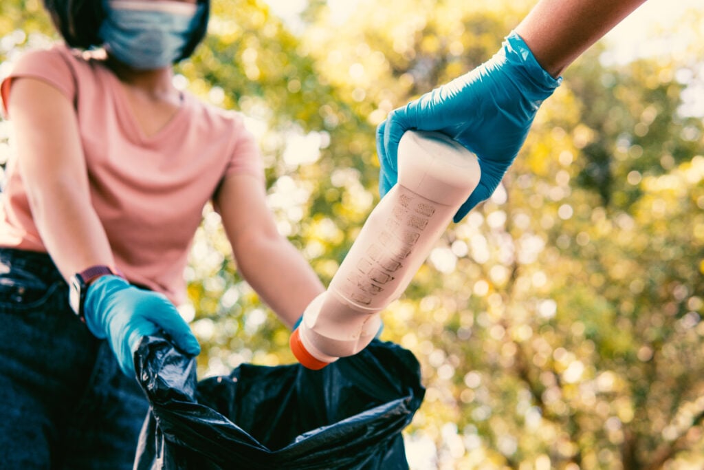 Organiser un ramassage de déchets