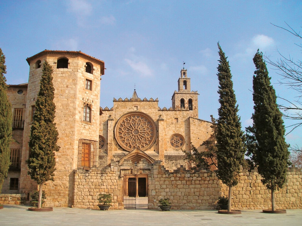 Monastère de Sant Cugat.