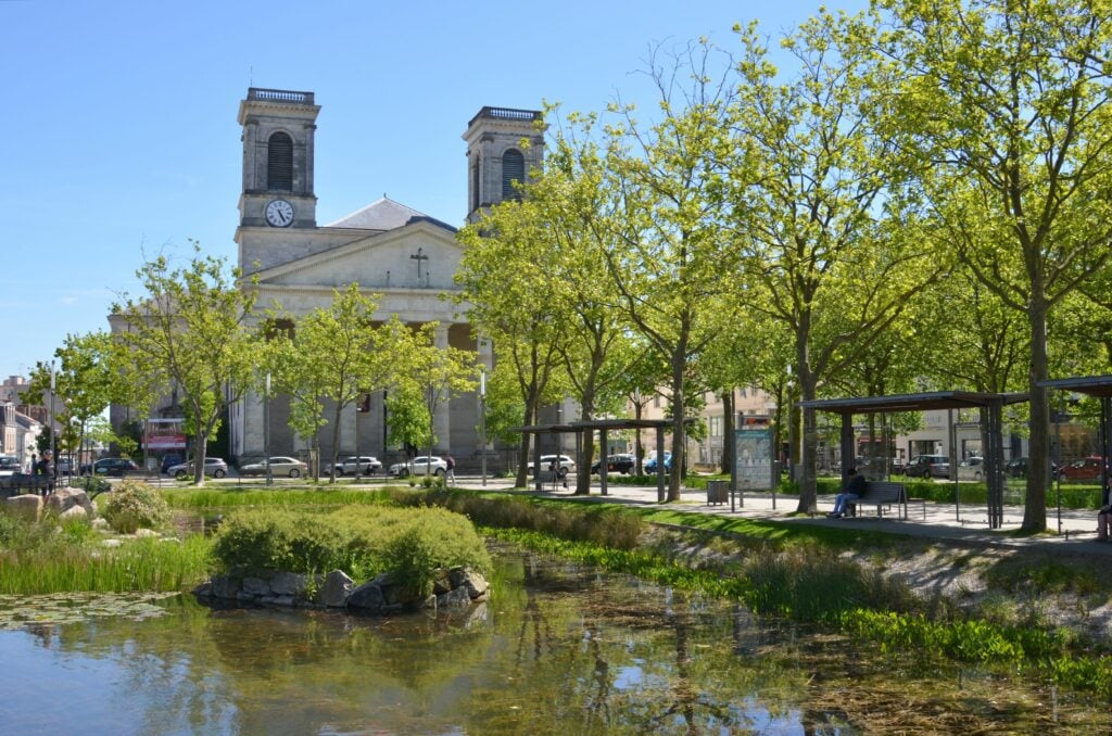 L'église Saint-Louis, la Roche sur Yon