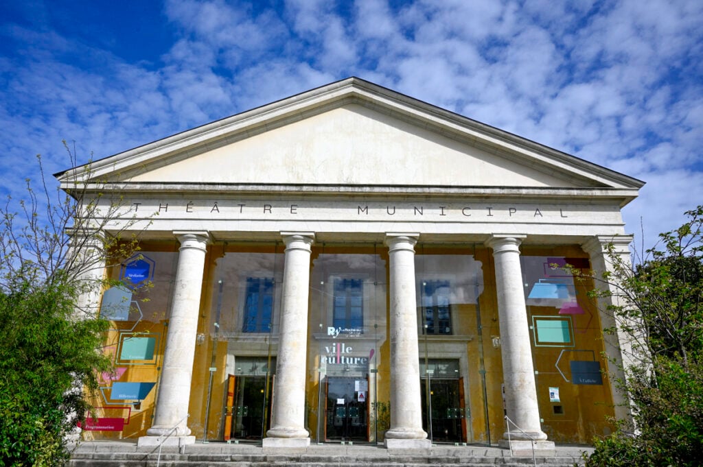 Le théâtre de la Roche sur Yon