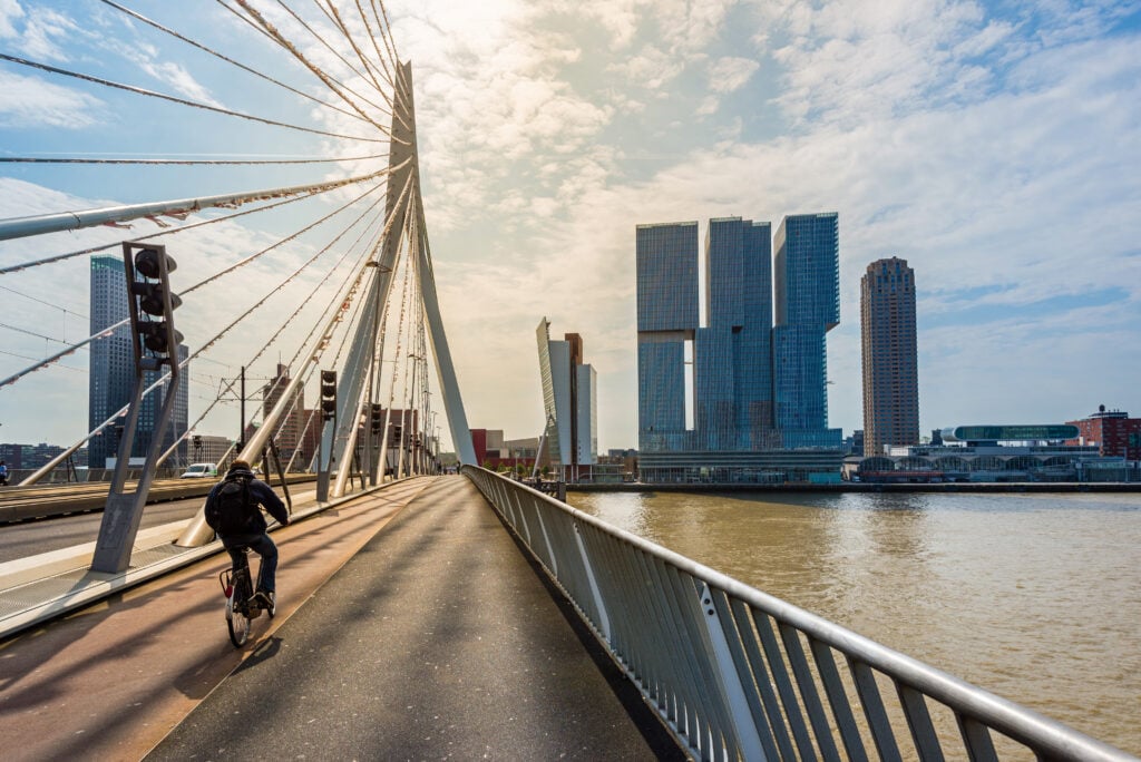 Pont Erasme - Rotterdam