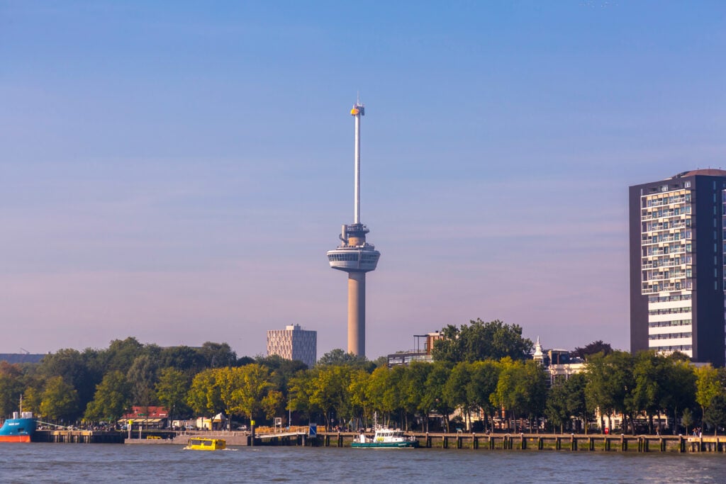 Vue sur la tour Euromast