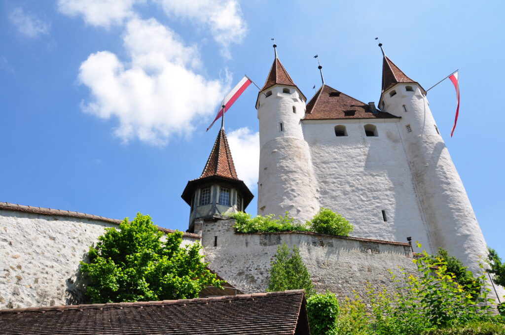 Le château de Thoune