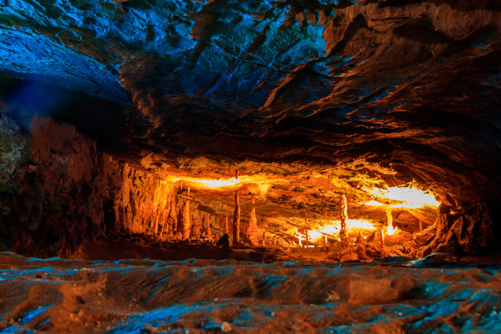 Les grottes de Saint Béatus