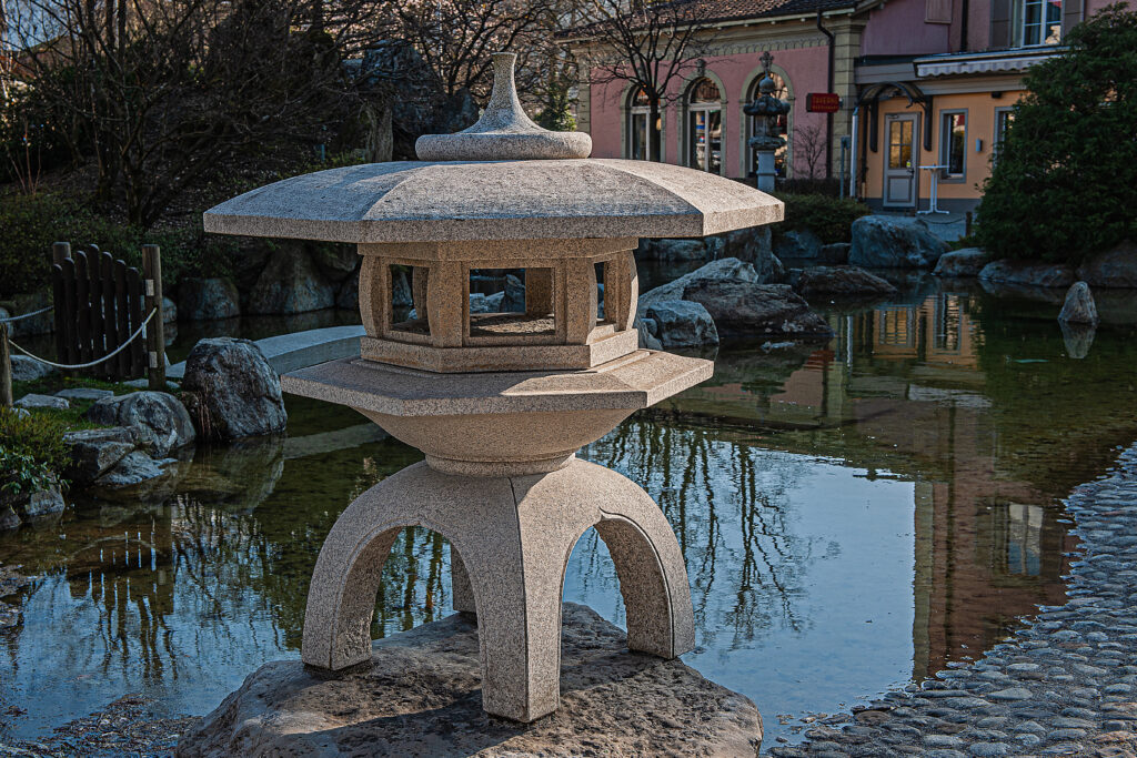 Le jardin japonais d'Interlaken