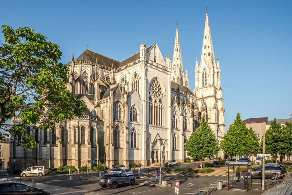 L’église Notre-Dame-de-Cholet