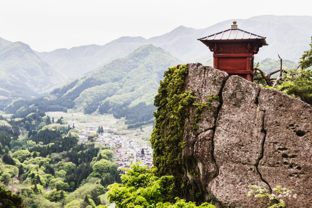 Temple de Risshakuji à Yamadera - que faire dans la région de Tohoku au Japon ?