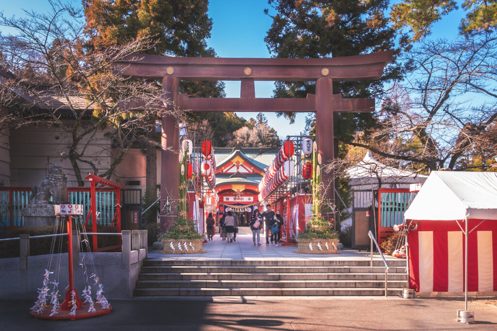 Temple du château de Sendai 