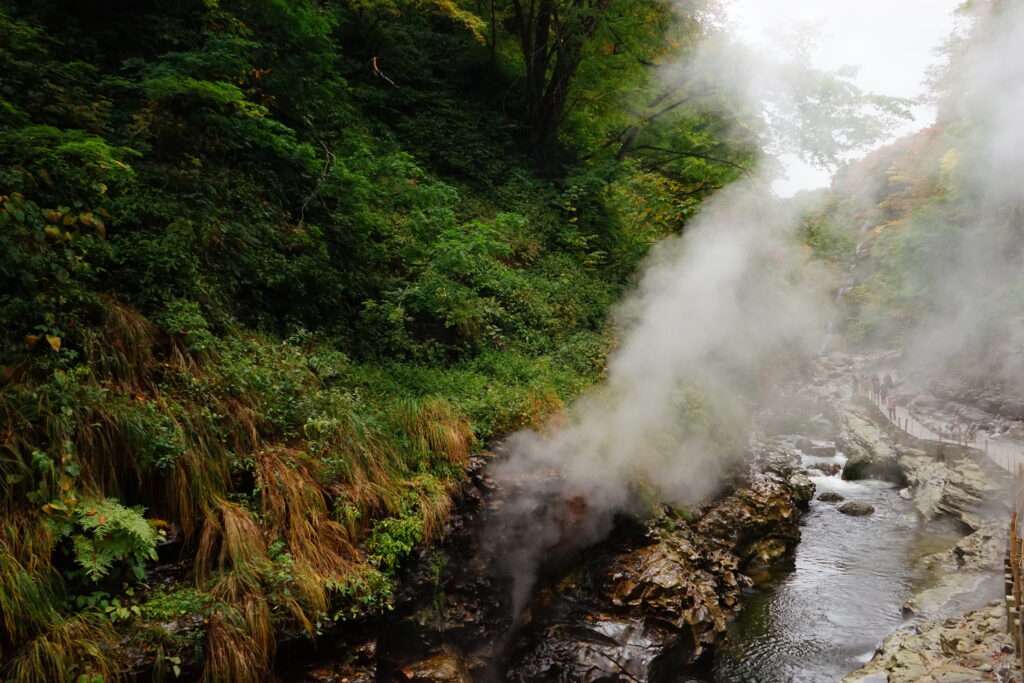 Gorges d'Oyasukyo