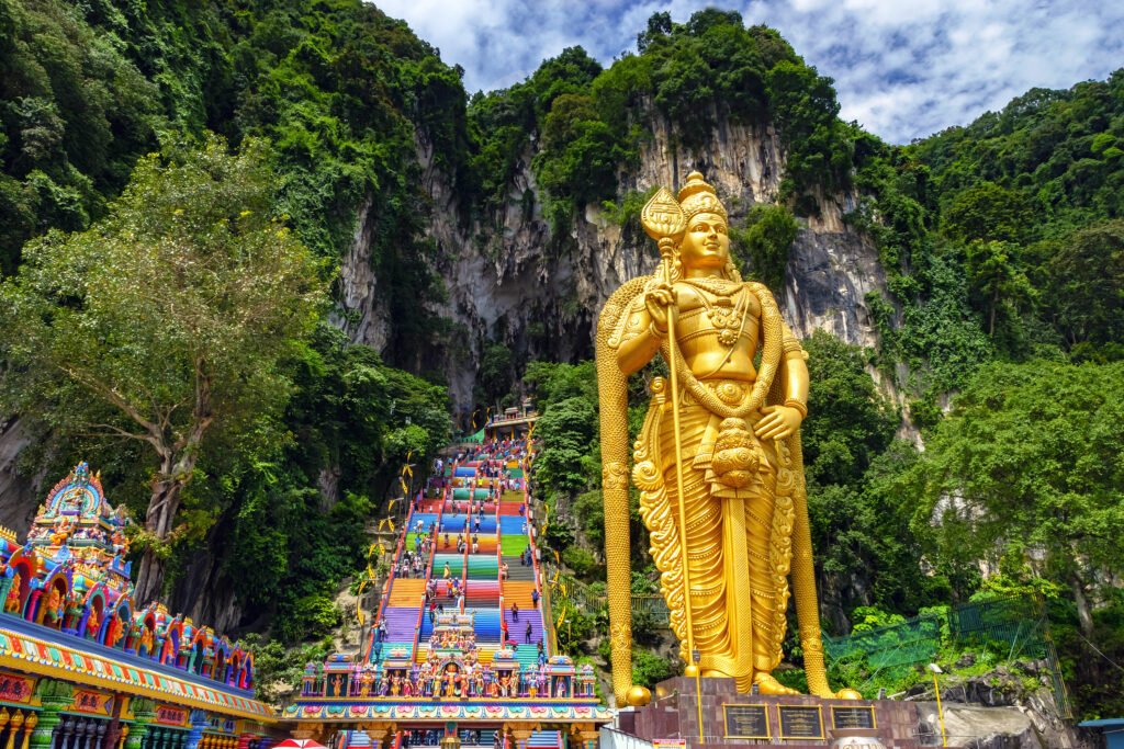 Batu cave, Malaisie