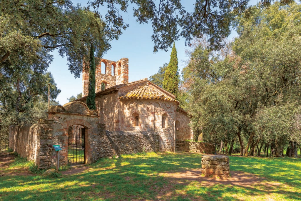 ​​​​​Ermita de Santa Justa i Santa Rufina, à Lliçà d'Amunt.