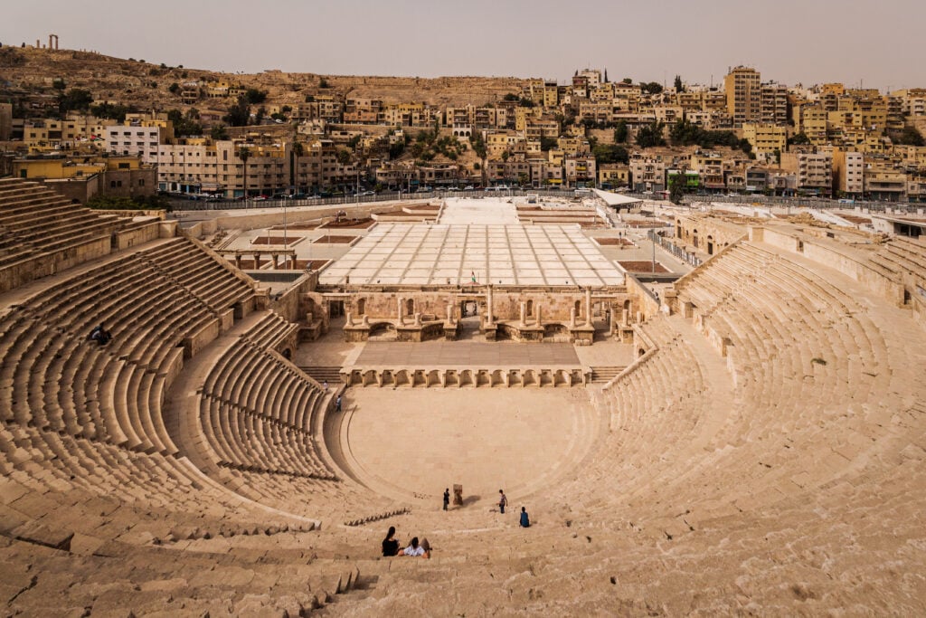 Le Théâtre romain d'Amman