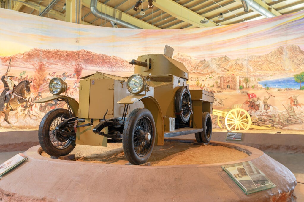 Voiture du Musée Royal de l'Automobile