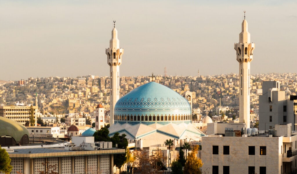 Dôme de la Mosquée du Roi Abdallah Ier